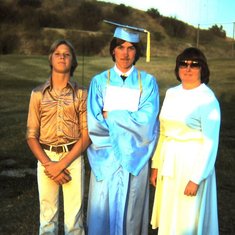 Bob III's High School Graduation 1978