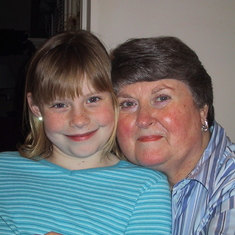 Grandma and Kelcie