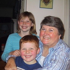 Grandma, Kelcie and Scot