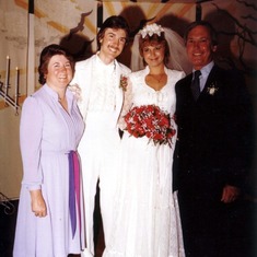 Bob and Elyse's Wedding - June 13, 1981