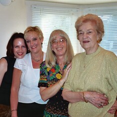 Kim, Leslie, Sharon and Wanda