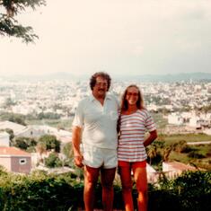 Sharon and Stan on vacation