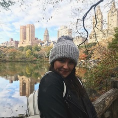 Kennie in Central Park