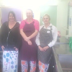 Children in need, spotty day 2011. The team together