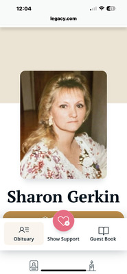 Sharon Leona kay Gerkin
