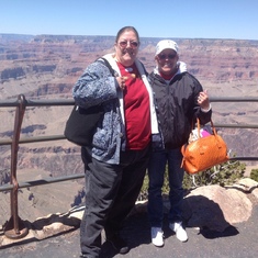 At the Grand Canyon 2013