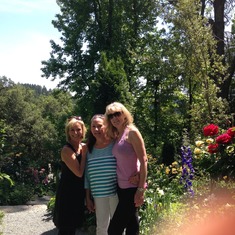 Girls' trip to Rombauer Winery in Napa 2013