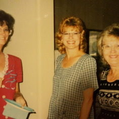 All three of these beautiful women have left us. Sue Peter, Sharyn Hunnicutt, and Arlene Williams❤