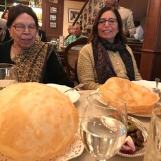 Lunch at Kwality, Connaught Place, February 2020