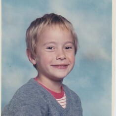 Shaun Was 6 years old when taken, cheeky smile, t6ill the end, xx love dad & Donna
