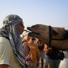 Giza kiss then......