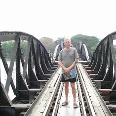 Bridge over the River kwia