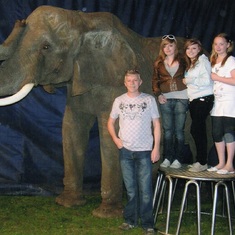 Nelly the Elephant................