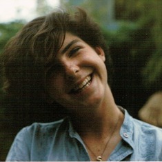 Early high school days, the best smile ever