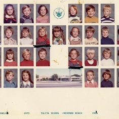 KindergardenClassPicture- Shauna is top row third from the left.