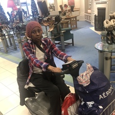 In dec 2019 , kei an I went Xmas shopping at bairwood mall