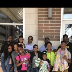 Kei bday with the family 2019
