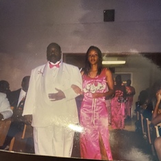 Kei at my sister Danielle wedding in 1998