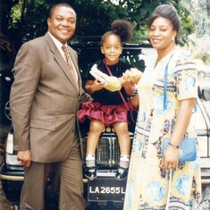 Shawwcross Moore, Angelica Unoaku Shawcross-Obioha (Daughter), Eve(Wife)