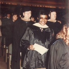 Shawcross Moore Graduation at the State University of New york (Buffalo)