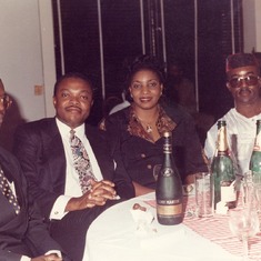 Mr. Chike Chikeluba, Shawcross & Wife (Eve), Mr. Sly Obika