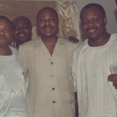 Shawcross Moore, Pa Willy Anumudu, Ambassador Greg Mbadiwe, Chief Oseloka