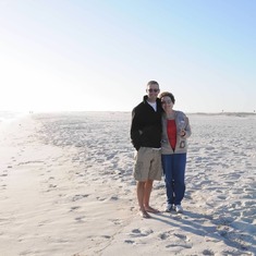 Pensacola Beach with GG