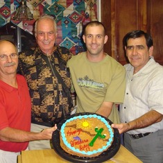 Pappy, Poppy, Shawn and Lalo
Arizona 2006
