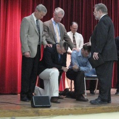 Becoming a deacon at Harvest Presbyterian, Jacksonville, NC