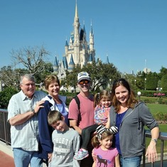Disney World with Grandad & YiaYia