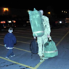 2am welcome home from Iraq