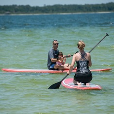 I learned several things from Shawn, paddle boarding being one of them. Patient, kind, encouraging, with the perfect dash of silliness. :)