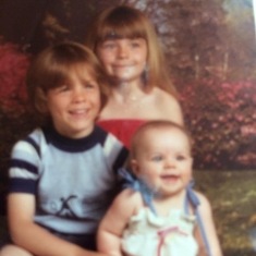 My 3 Kids 1979.  Shawn 