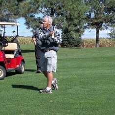 Uncle Jim at 2013 Golf outing