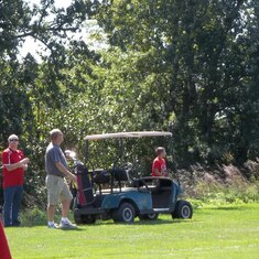 2013 Golf outing