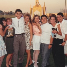 NHS Graduation 1989