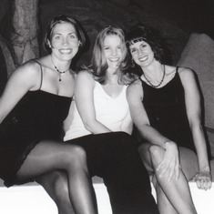 Leesa, Shawn & Karen 1998