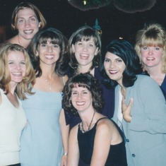 Shawn, Leesa, Irene, Karen, Michl, Liz & Kim 1998