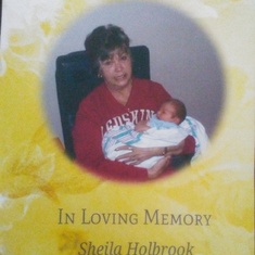 Nanny is with baby alex once again. I miss you both and think about u every day. Til i see u again. 