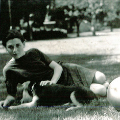 Sheila & Suki - abt 1962 or '63, UCB campus