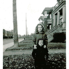 Sheila & Ian, Montreal, 1940's