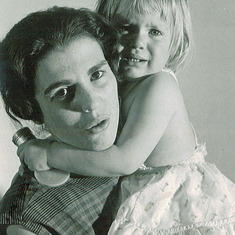 Sheila & Jolie - about 1960 or '61