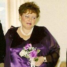 Sheila, bridesmaid at my wedding, October 1999