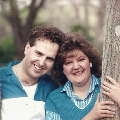 Sheila & Jeff (Spring 1987)