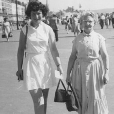 Sheilagh and her mother, Ellen
