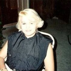 My favorite picture of Shelli..Very marilyn-ish