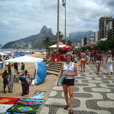 Strolling in Rio, 2006.