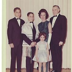 Stravitz Family 1964