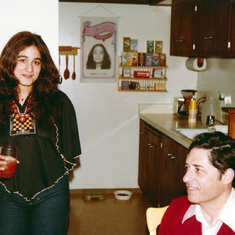 Sheree and a cousin, circa 1976-79