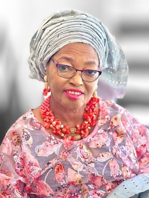 Chief Mrs Sherifat Oluranti Ojikutu